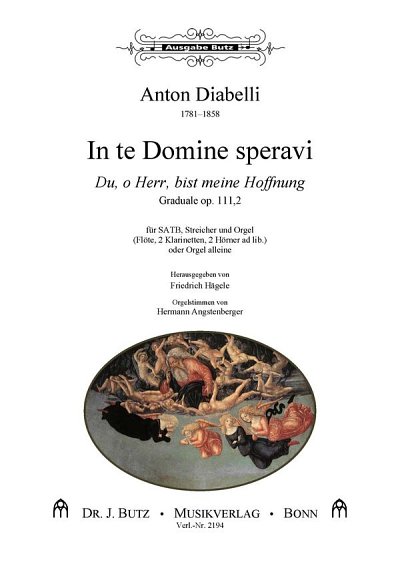 A. Diabelli: In Te Domine Speravi