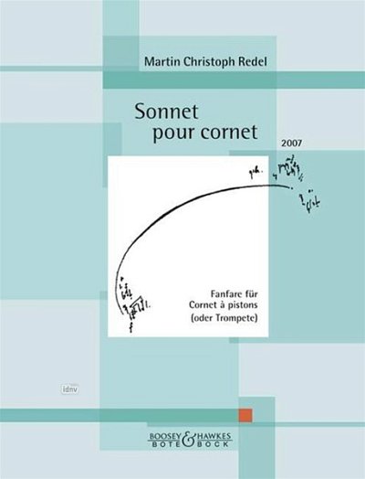 Redel Martin Christoph: Sonnet Pour Cornet Op 63