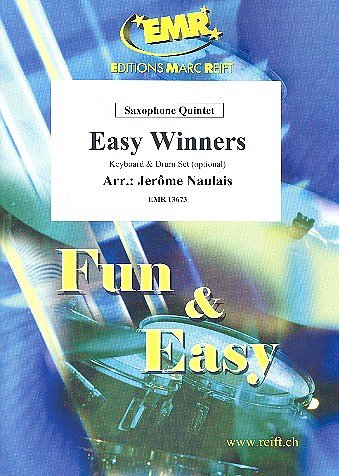 J. Naulais: Easy Winners, 5Sax