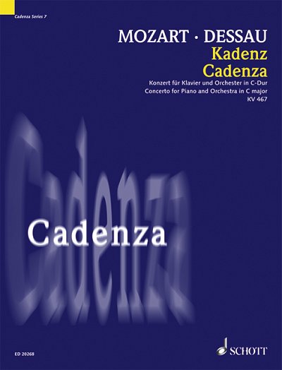 W.A. Mozart: Cadenza