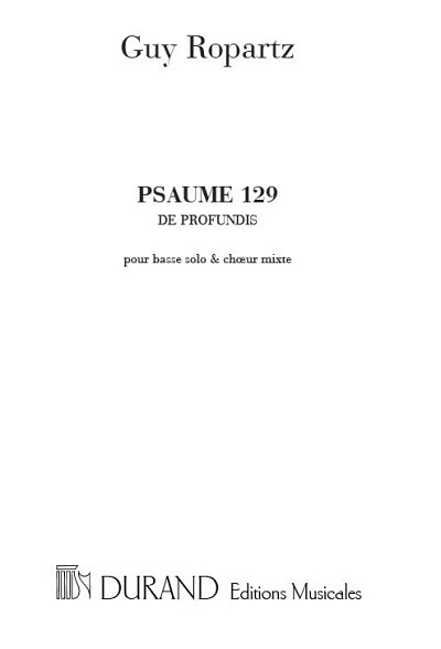 Psaume 129 Vx Femmes