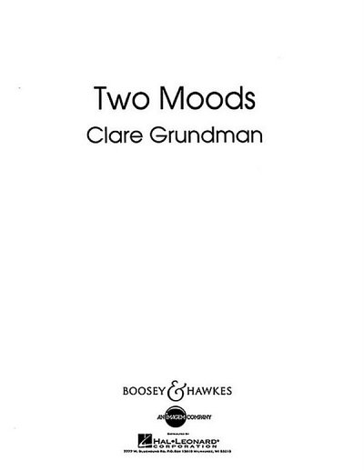 C. Grundman: 2 Moods Overture