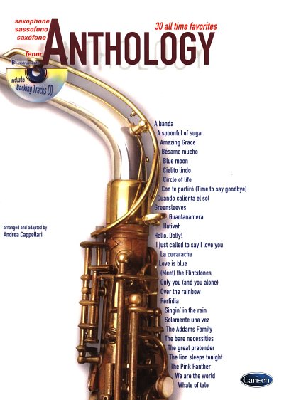Anthology Tenor Saxophone Vol. 1, Tsax