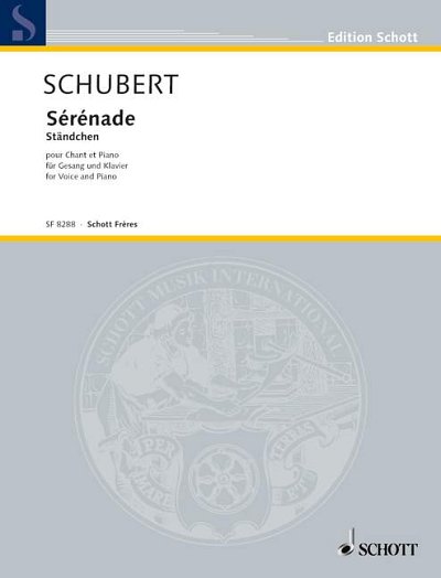 F. Schubert: Sérénade Standchen