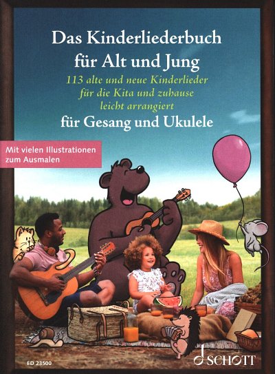 S. Müller: Das Kinderliederbuch für Alt und Jung, GesUk (LB)