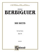 DL: T.B.B. T.B.: Berbiguier: Six Duets, Op. 59, 2Fl (Sppa)