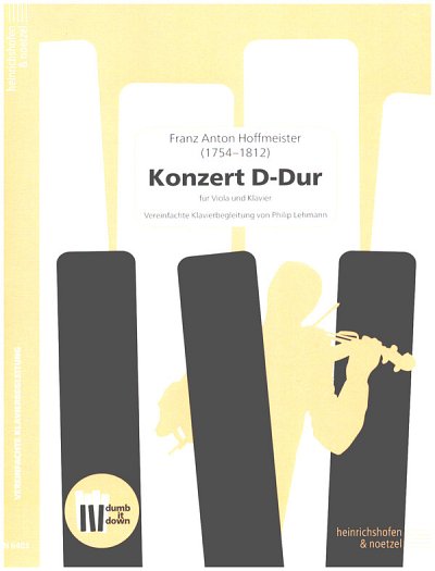 F.A. Hoffmeister: Konzert D-Dur , VaKlv (KlavpaSt)