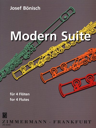 J. Bönisch: Modern Suite, 4Fl (Pa+St)