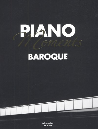 Piano Moments Baroque, Klav