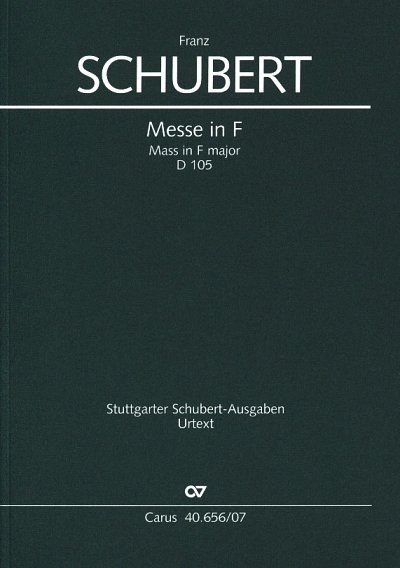 F. Schubert: Messe in F (Stp)