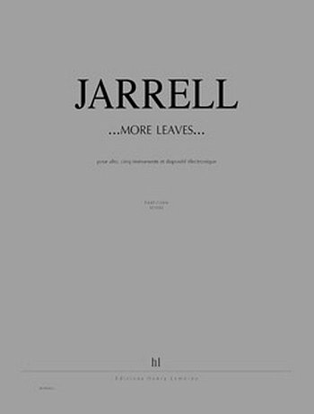 M. Jarrell: ...More leaves...