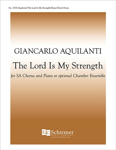 G. Aquilanti: The Lord is my Strength (Chpa)