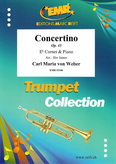 C.M. von Weber: Concertino, KornKlav