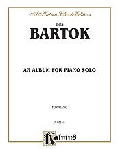 DL: B. Bartók: Bartók: Album for Piano, Klav