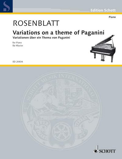 DL: N. Paganini: Variationen über ein Thema von Paganini, Kl