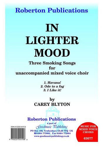 C. Blyton: In Lighter Mood