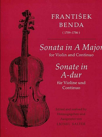 F. Benda: Sonate A-Dur