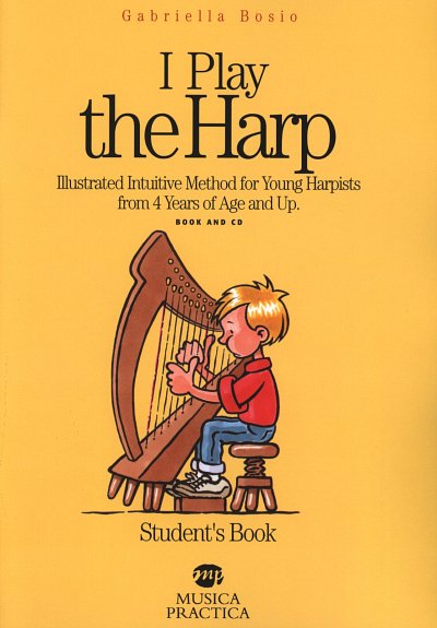 G. Bosio: I Play The Harp (Student's Book) (Bu+CD)