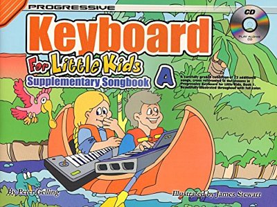 P. Gelling: Progressive: Keyboard For Little Ki, Key (Bu+CD)