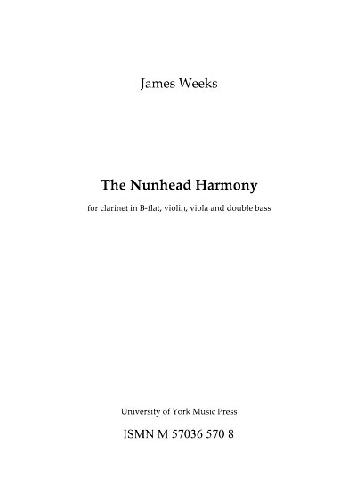 The Nunhead Harmony (Pa+St)