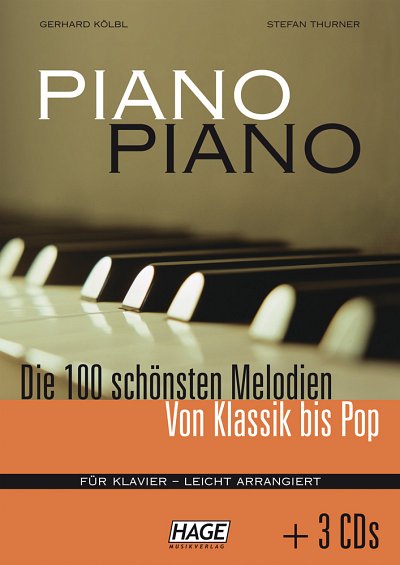 AQ: G. Kölbl: Piano Piano 1, Klav (+3CDs) (B-Ware)