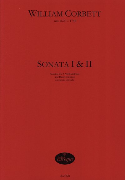Sonata Nr.1 und Nr.2 für