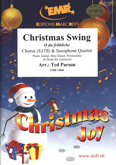 Christmas Swing, Gch4Sax (Pa+St)