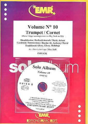 M. Reift: Solo Album Volume 10, Trp (+CD)