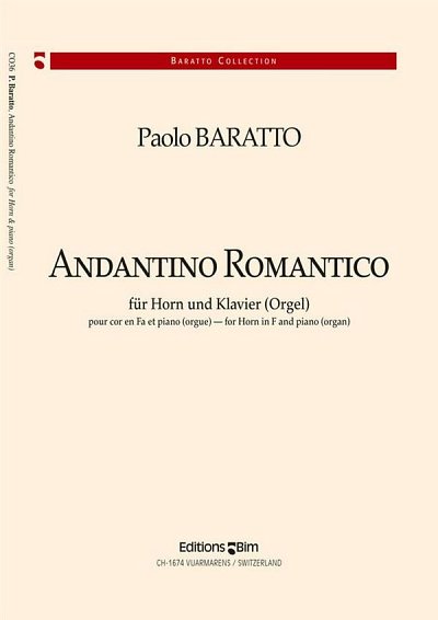 P. Baratto: Andantino romantico, HrnKlav/Org (KlavpaSt)