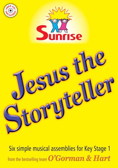 Jesus the Storyteller (+OnlAudio)