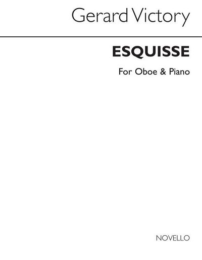 Esquisse for Oboe and Piano, ObKlav (KlavpaSt)