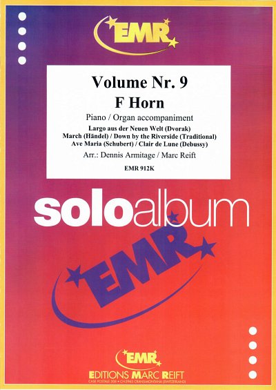 DL: M. Reift: Solo Album Volume 09, HrnOrg/Klav