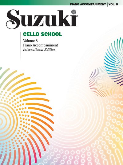 S. Suzuki: Suzuki Cello School 8, VcKlav (Klavbegl)
