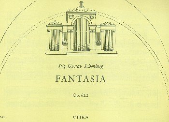 S.G. Schoenberg: Fantasia op .62,2 , Org
