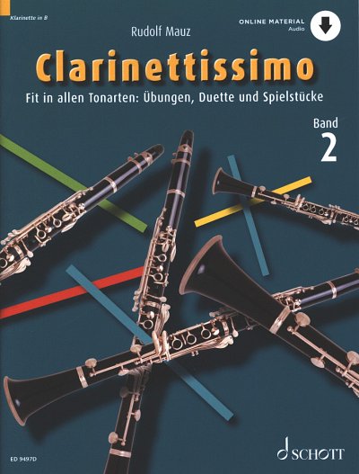 R. Mauz: Clarinettissimo 2, 1-2Klar