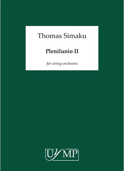 T. Simaku: Plenilunio II