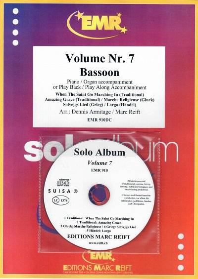 DL: M. Reift: Solo Album Volume 07, FagKlav/Org