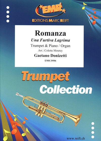 G. Donizetti: Romanza, TrpKlv/Org