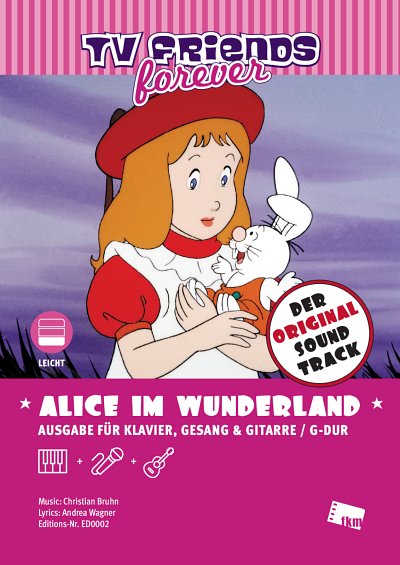DL: C. Bruhn: Alice im Wunderland, GesKlavGit