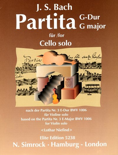 J.S. Bach: Partita G-Dur BWV 1006 , Vc