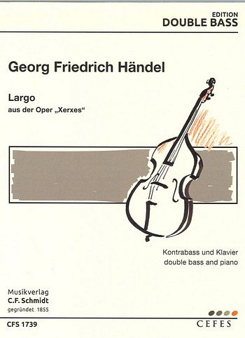 G.F. Händel: Largo, KbKlav (KlavpaSt)