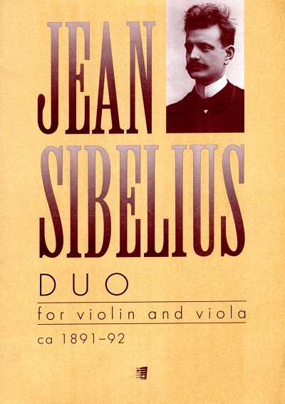 AQ: J. Sibelius: Duo C-Dur, VlVla (Sppa) (B-Ware)