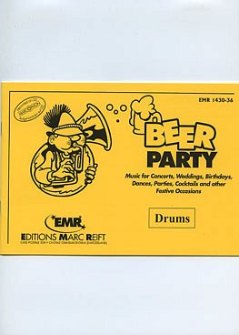 D. Armitage: Beer Party (Drums)