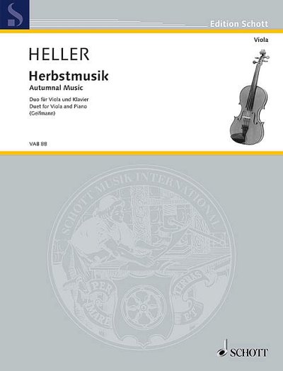 DL: B. Heller: Herbstmusik, VaKlv
