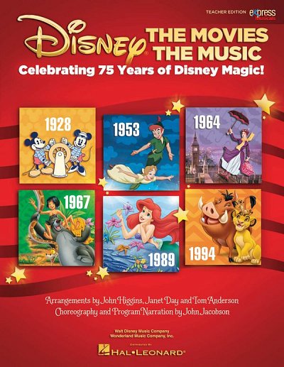Disney: The Movies, The Music, Schkl