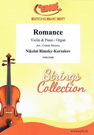 N. Rimski-Korsakow: Romance, VlKlv/Org