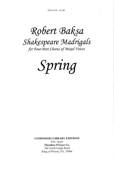 B. Robert: Spring (Chpa)