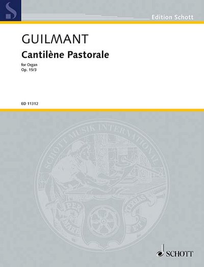 DL: F.A. Guilmant: Cantilène Pastorale, Org