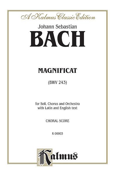 J.S. Bach: Magnificat (Bu)