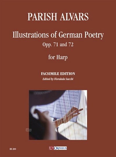 Parish-Alvars, Elias: Illustrations of German Poetry op.71 & 72